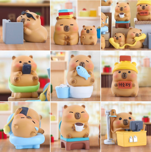 71282 Capybara Island Blind Box-8