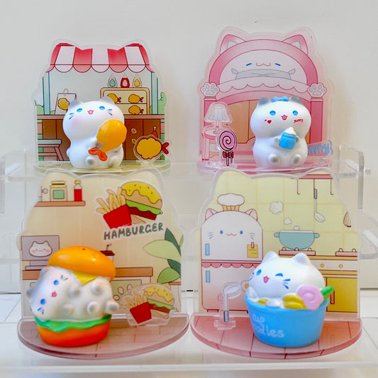 71288 Cat Desserts Blind Box-4
