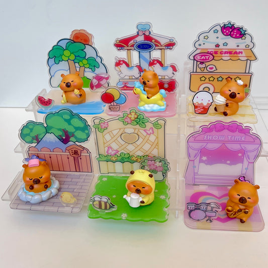71290 Capybara Vacation Blind Box-6