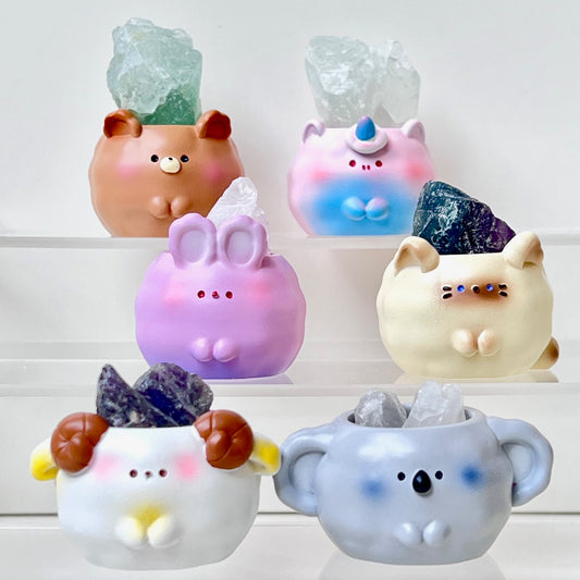 71312 Round Animal Crystal Blind Box-6