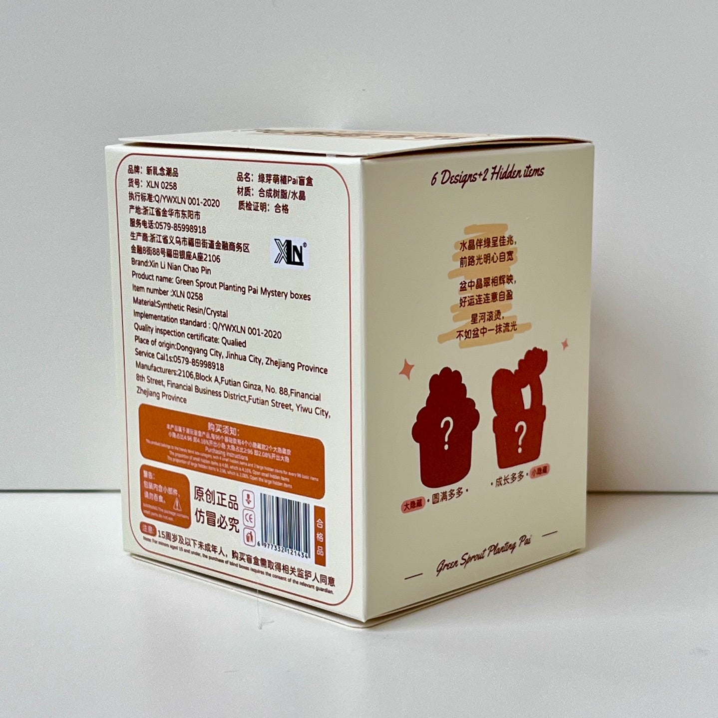 71314 Cactus & Succulent Crystal Blind Box-6