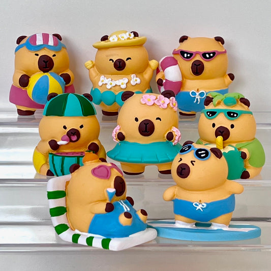 71324 Capybara Island Vacation Blind Box-8