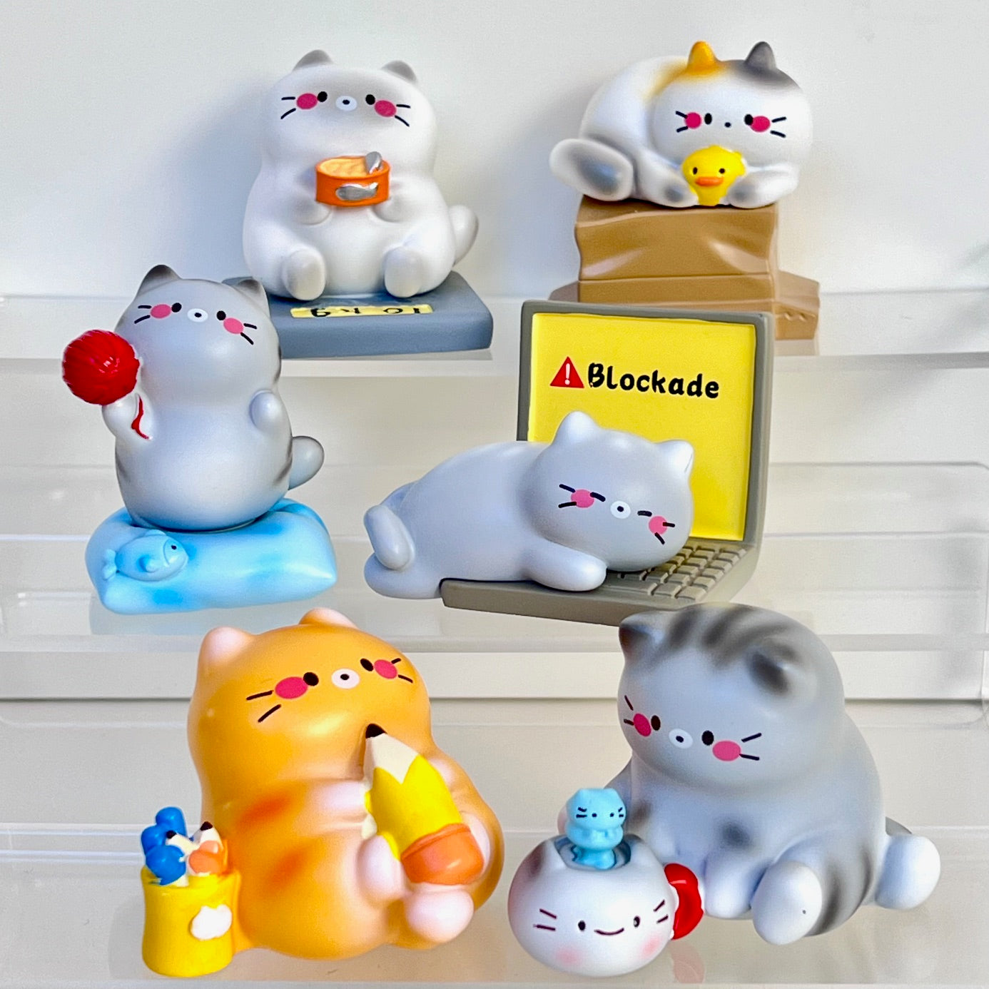 71325 Cat Time Memoirs Blind Box-6 – BCmini