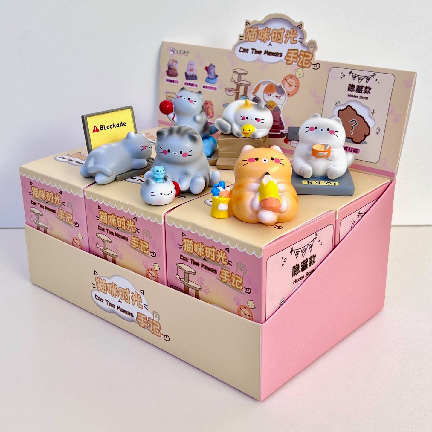 71325 Cat Time Memoirs Blind Box-6