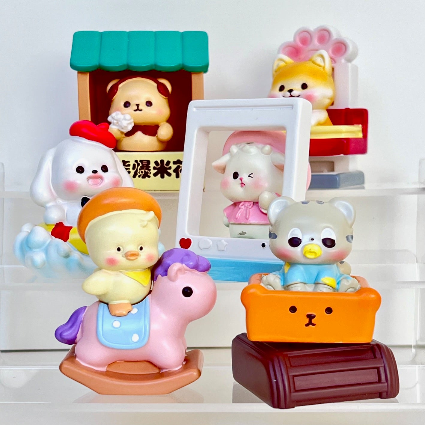 71327 Amusement Park Blind Box-6