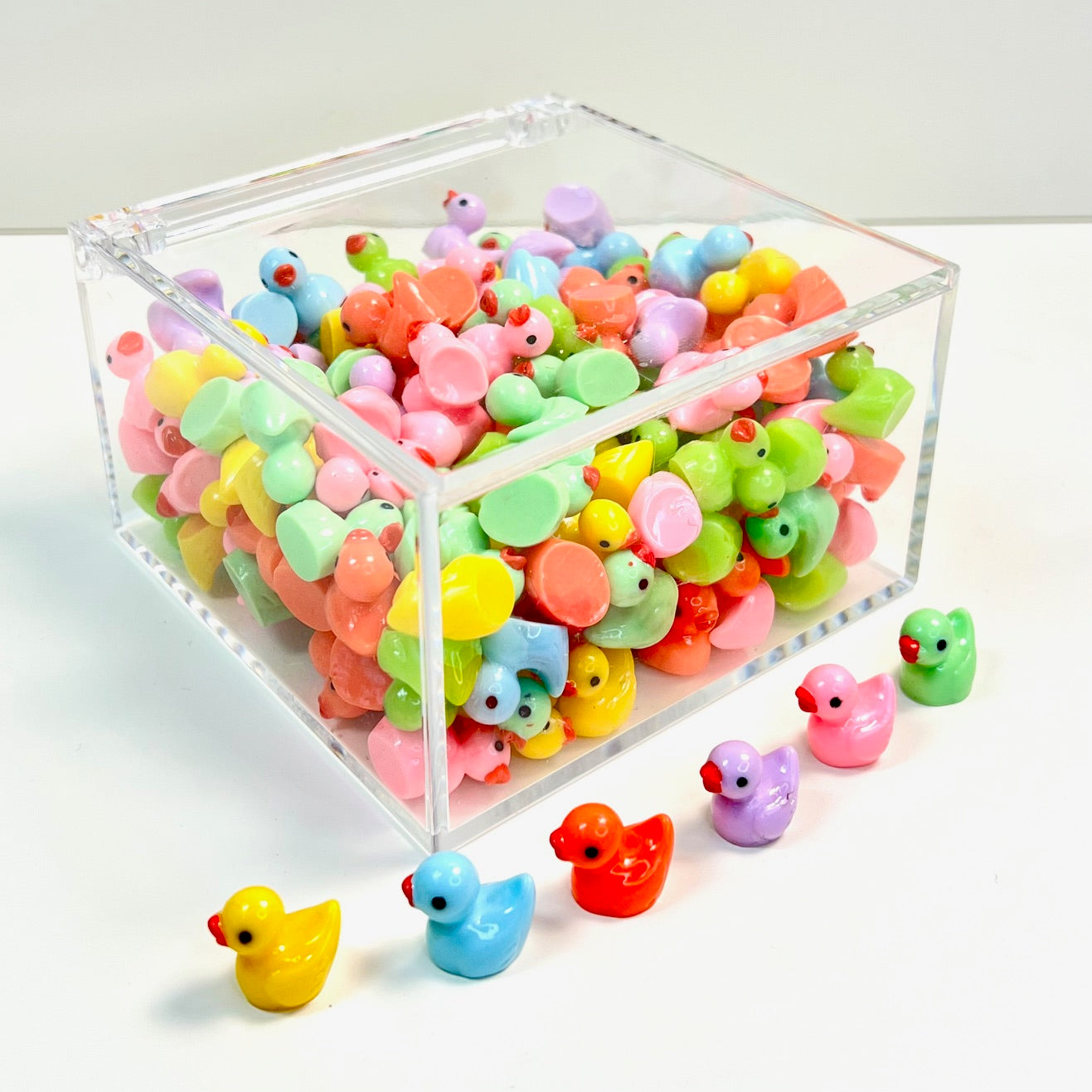 71911 Little Colorful Ducks Miniature Figurines-200