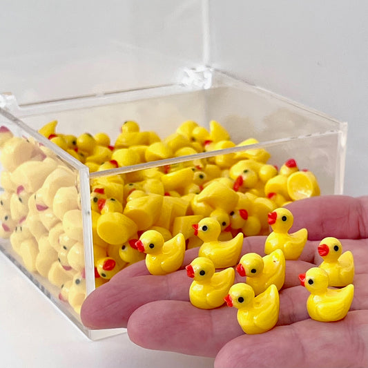 71912 Little Yellow Ducks Miniature Figurines-200
