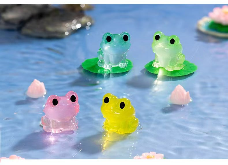 71921 Frogs Glow In The Dark Miniature Figurines-50