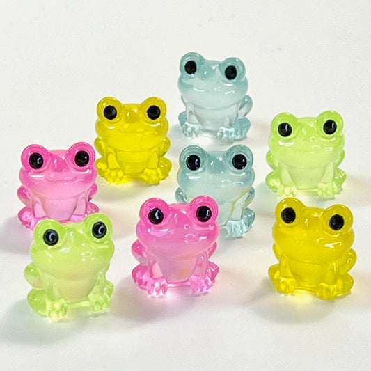 71921 Frogs Glow In The Dark Miniature Figurines-50