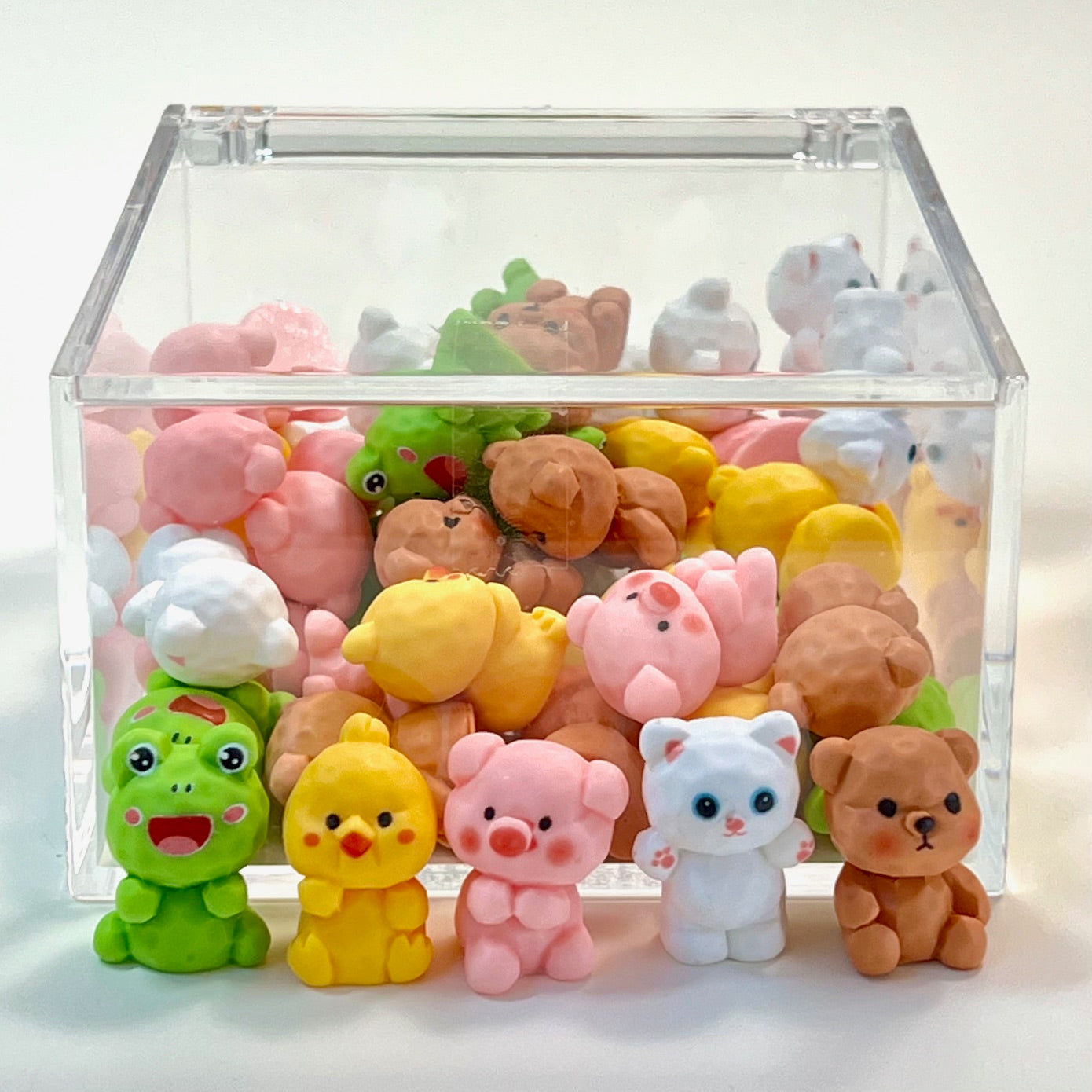 71922 Animals Assorted Miniature Figurines-50