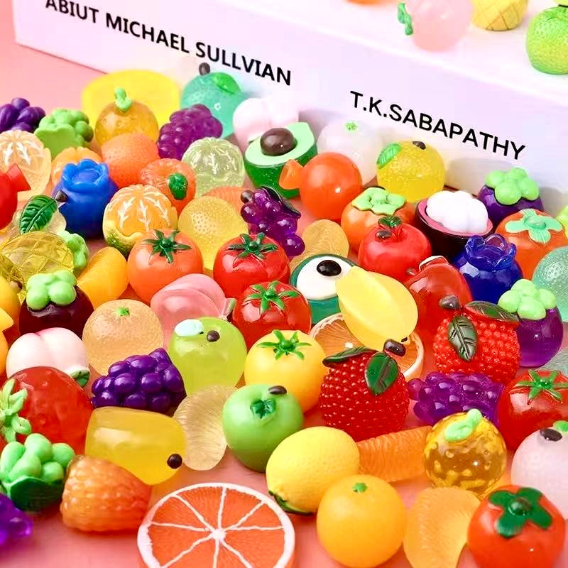 71924 Fruit Miniature Figurines-100