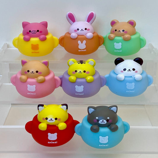 72013 TEACUP ANIMAL FIGURINES-25