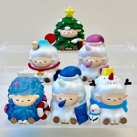 X 73043 Daydreaming Sheep Blind Box-DISCONTINUED