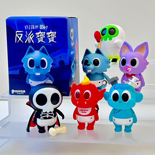 X 73051 Villain Baby Blind Box-DISCONTINUED