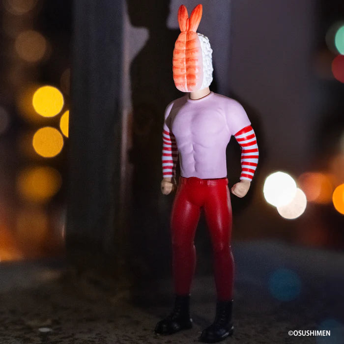 X 73103 Sushi Wrestlers Osuhimen Blind Box-DISCONTINUED