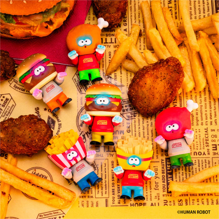 73106 Junk Foodies Figurine Blind Box-12 – BCmini
