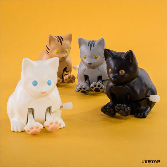 73108 Wind-Up Fumi Fumi Cats Blind Box-12