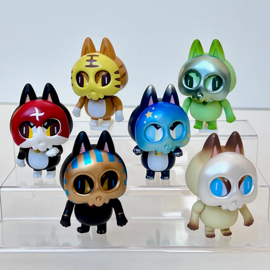 73116 Skeleton Cat Vol.2 Blind Box-6