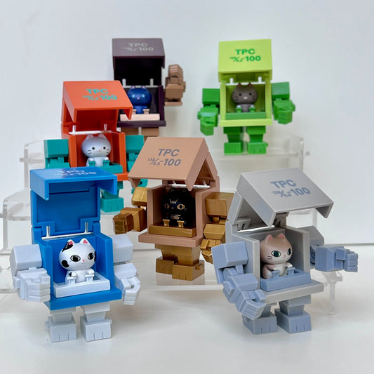 73120 Transformer Cats Vol.2 Blind Box-6