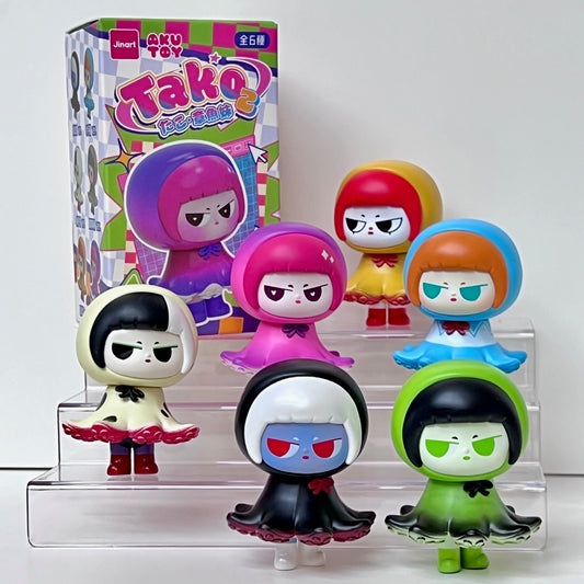 73121 Tako Girl Vol.2 Blind Box-6