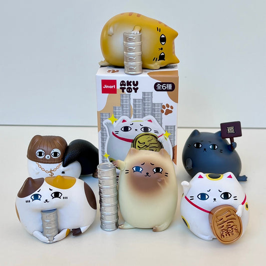 73122 Lucky Can Can Cat Blind Box-6