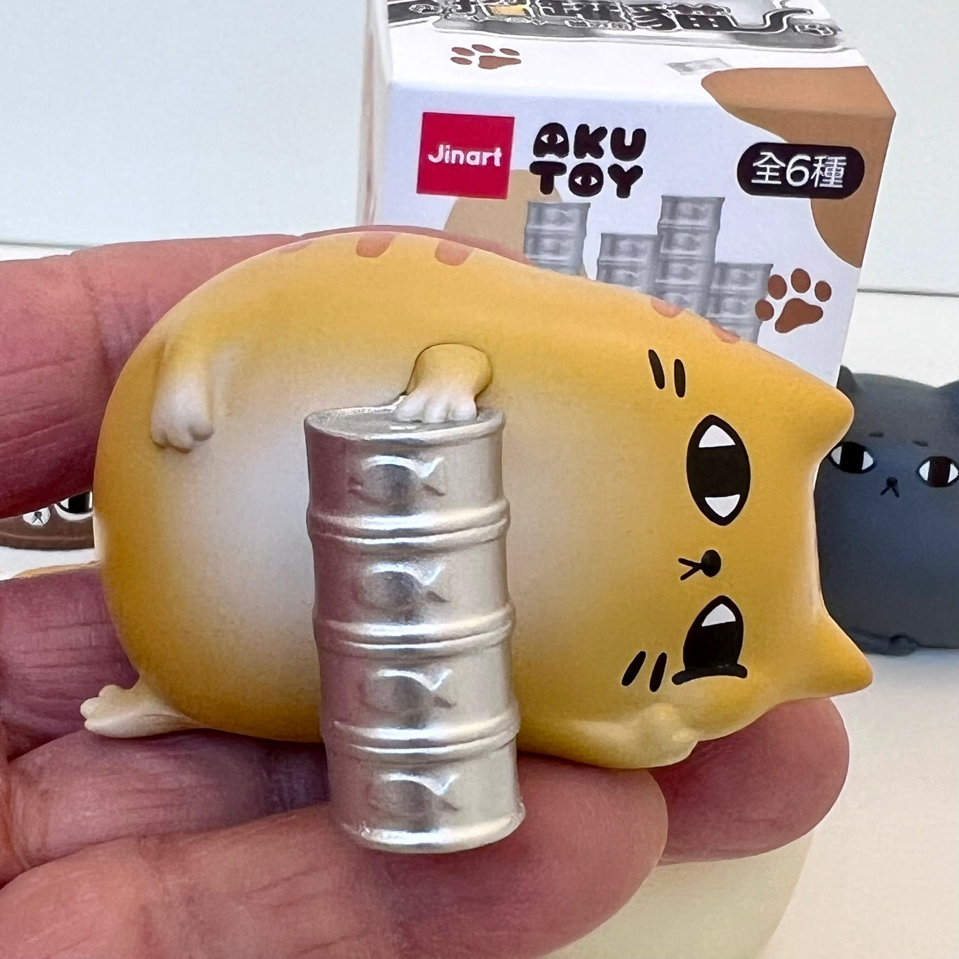 73122 Lucky Can Can Cat Blind Box-6