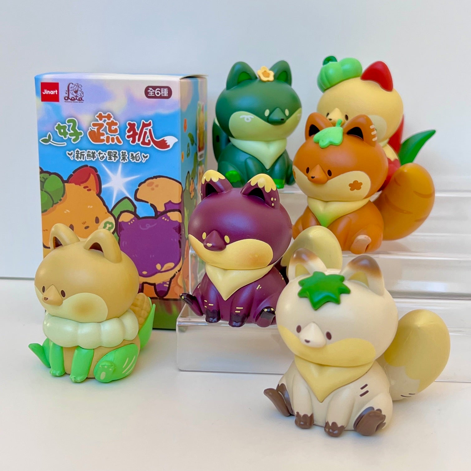 73123 Vegetable Fox Garden Blind Box-6 – BCmini