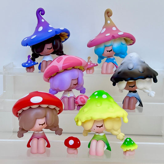 73131 Little Mushroom Girl Blind Box-6
