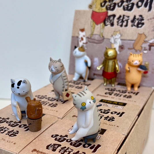 73150 Cat Kung Fu Dojo Blind Box-6