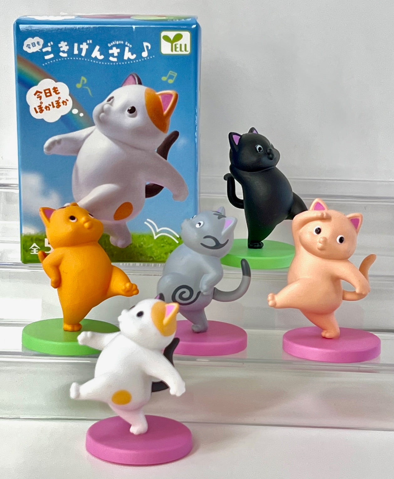 73152 Happy Day Cats Blind Box-10
