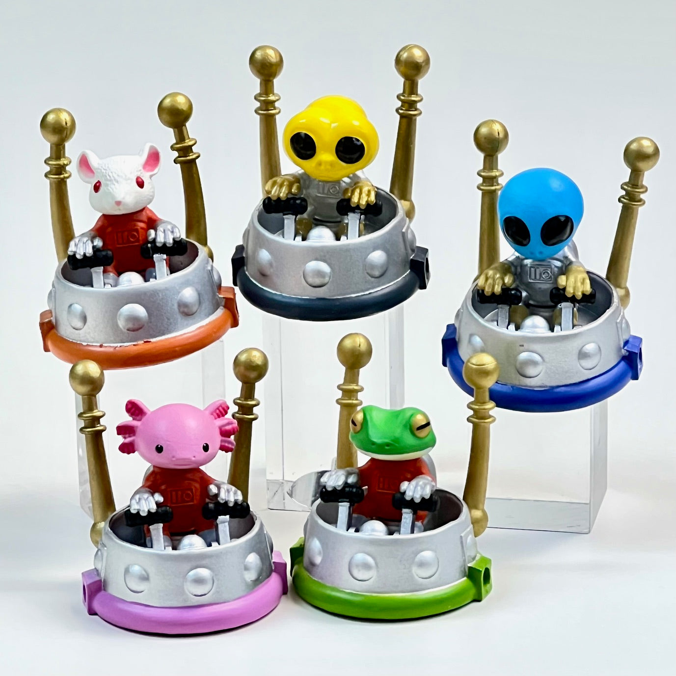 73173 Alien Animal UFO Blind Box-10