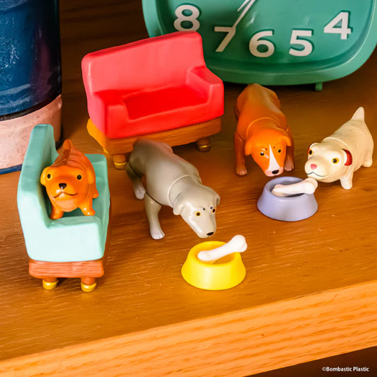 73197 Dog Coco & Bubbie Hello in the World Vol.7 Figurines Blind Box-12