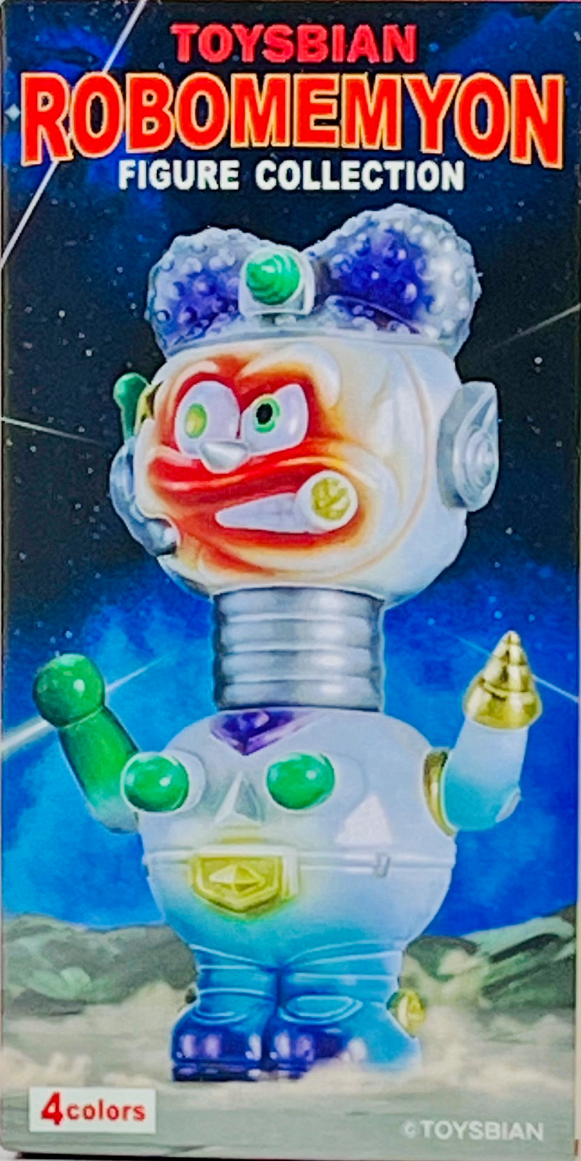 73200 Robot Robomemyon Figurines Blind Box-12