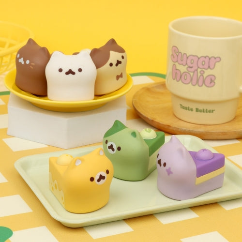 73217 Cake Cat Blind Box-6 – BCmini