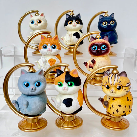 73222 Cat Spinning Globe Blind Box-8