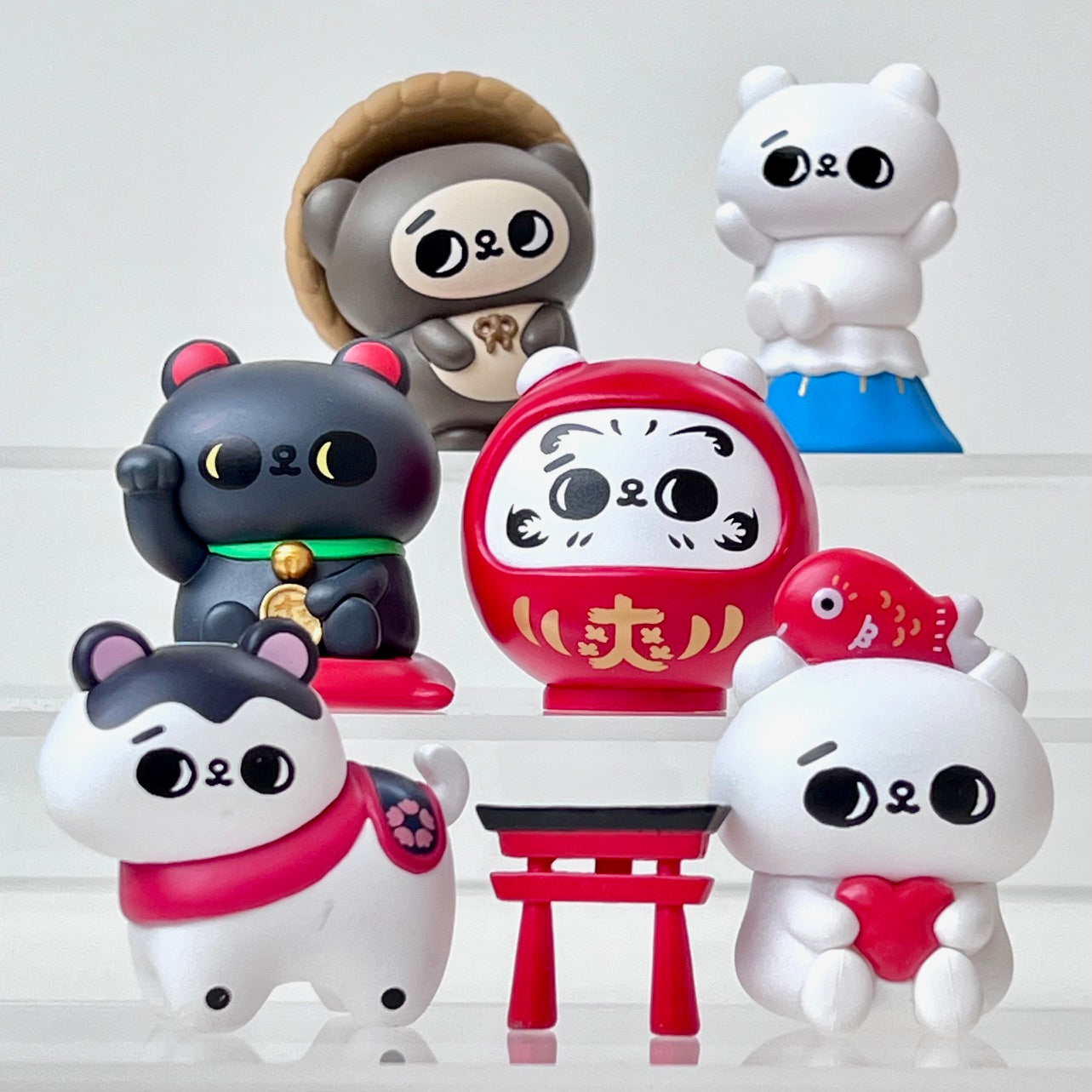 73232 Maneki Cats Blind Box-6