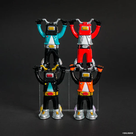 73238 Bikeman Hello in the World Vol. 8 Figurines Blind Box-12