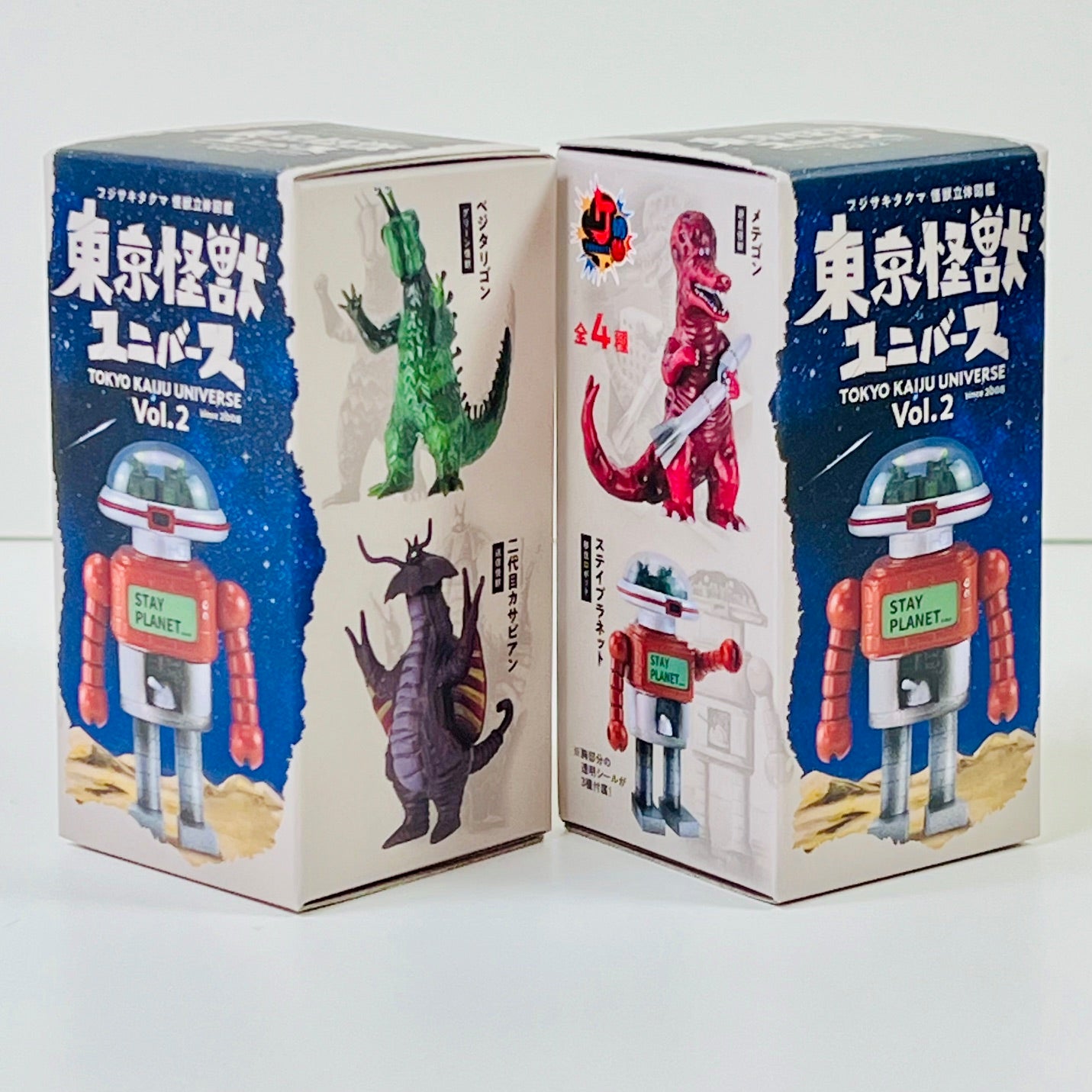 73239 Tokyo Kaiju Monster Universe Figurines Blind Box-12