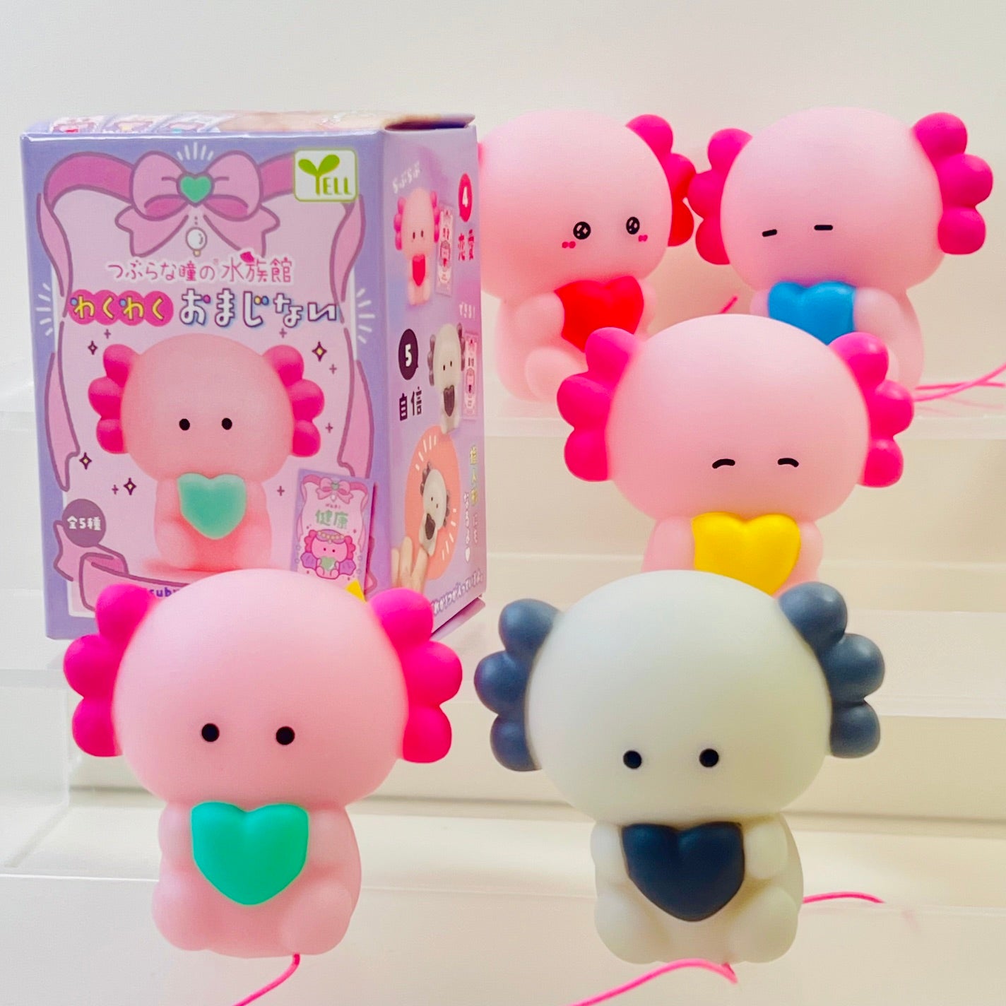 73252 Axolotl Finger Puppet Blind Box-10
