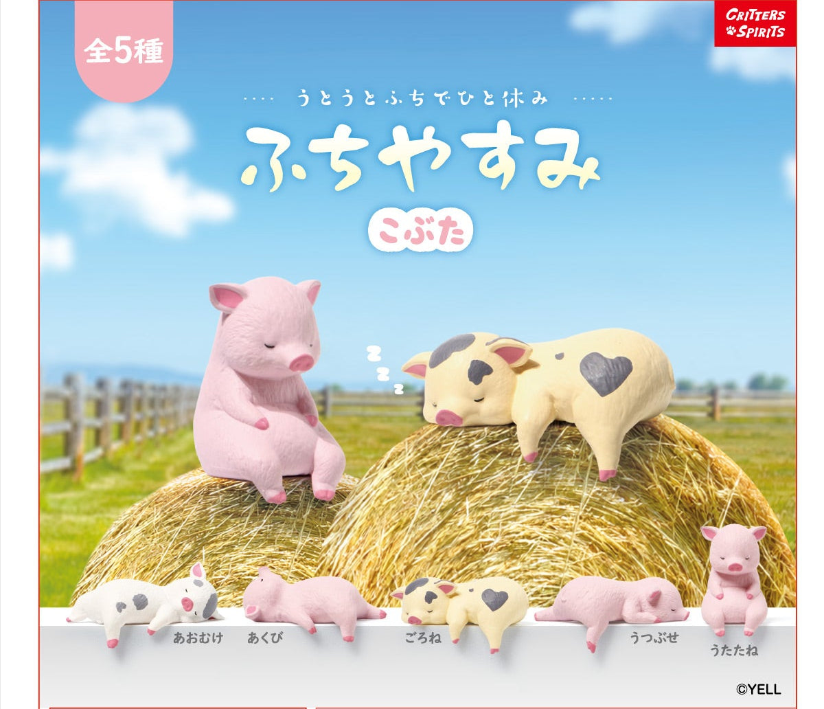 73267 Relax Pig Blind Box-10
