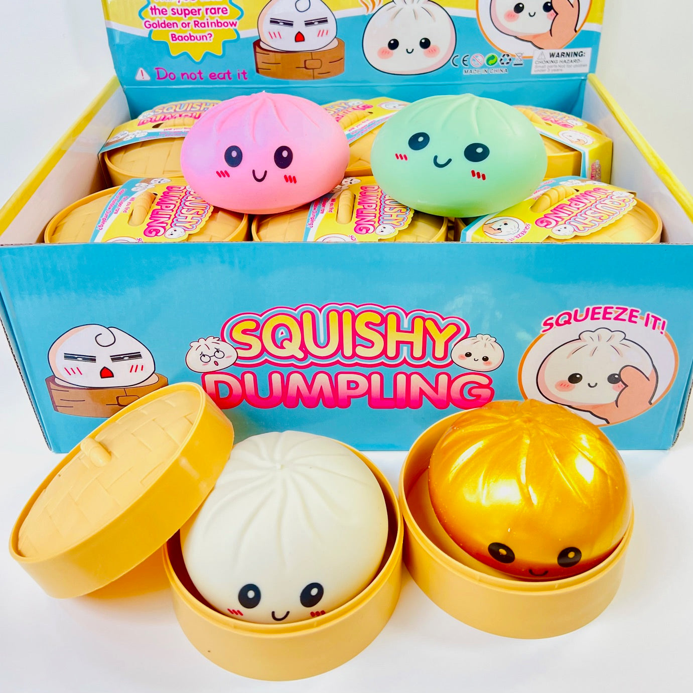 83002 Dumpling Dim Sum Squishy-12