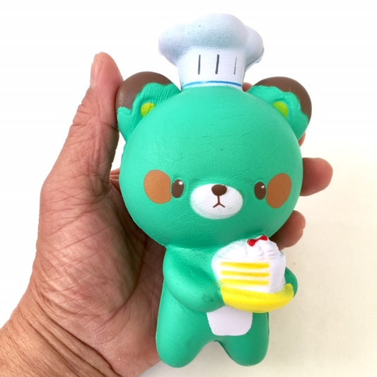 83191 Dessert Chef Bear Squishy-6