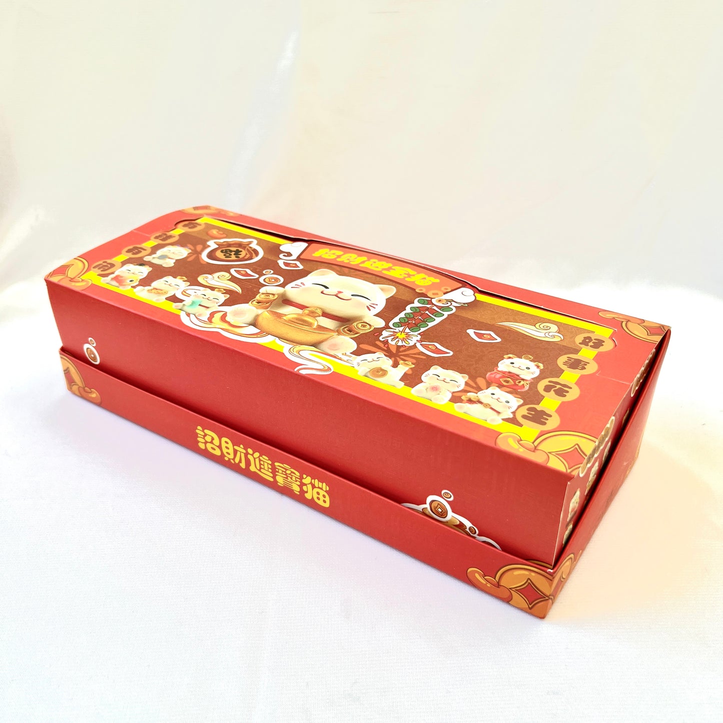 X 71012 MANEKI CAT FIGURINE BLIND BOX-DISCONTINUED