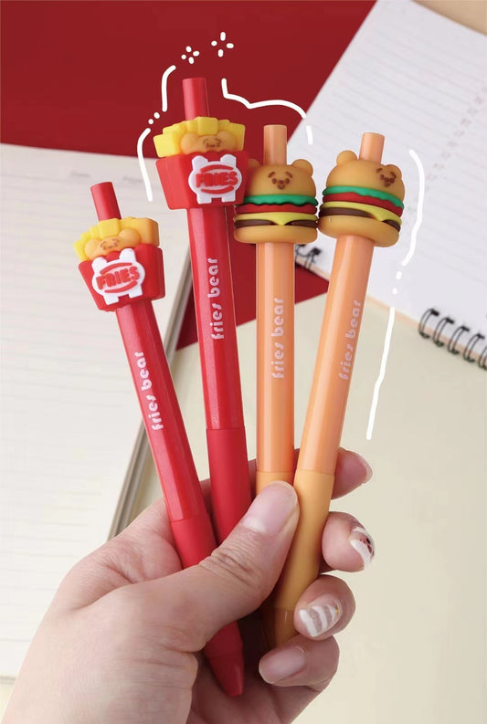 21809 FAST FOOD RETRACTABLE PENCIL-24