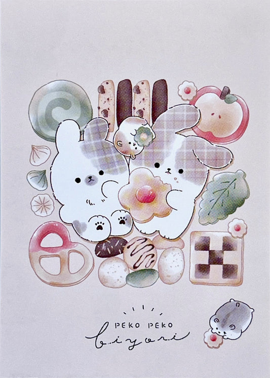 113989 Bunny Picnic Mini Notepad-10