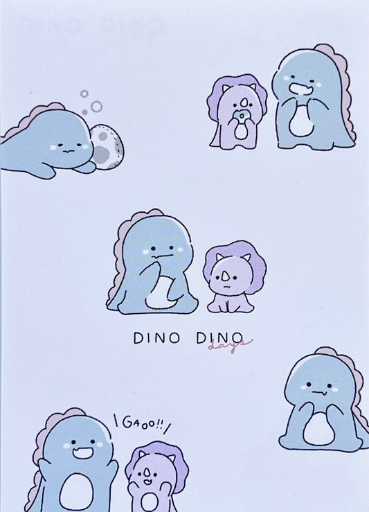113990 Dino Dino Fun Mini Notepad-10