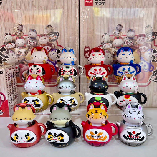 73081 Cat in Teapot Blind Box-12