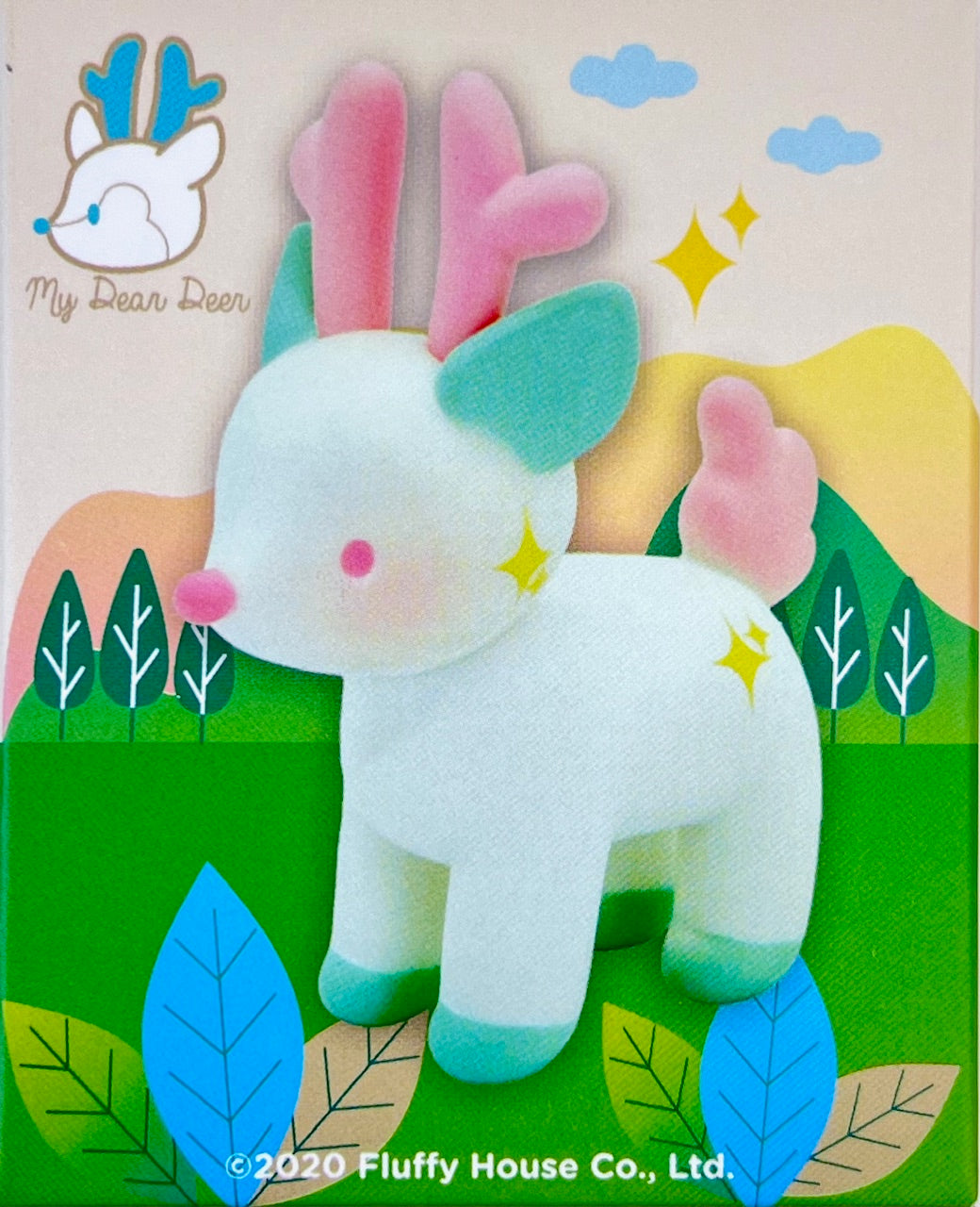 73005 Deer Deer Holder Blind Box-6