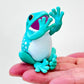 70350 Soft Frog Figurine Capsule-4
