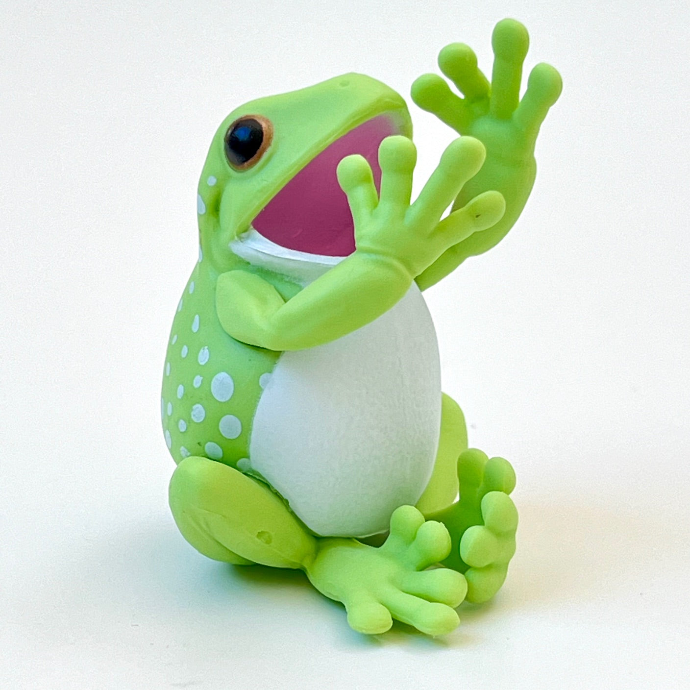 70350 Soft Frog Figurine Capsule-4